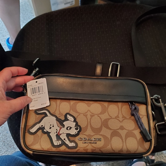 Coach Handbags - Coach Disney limited ed dalmation messenger bag